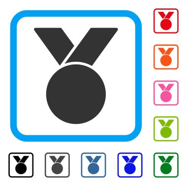 Ordu Madalyası simgesi çerçeveli