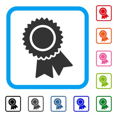 Sertifika simge çerçeveli