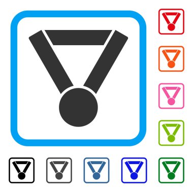 Şampiyon Ödülü simgesi çerçeveli