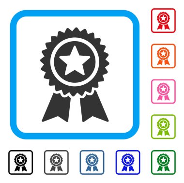 Garanti simgesi çerçeveli