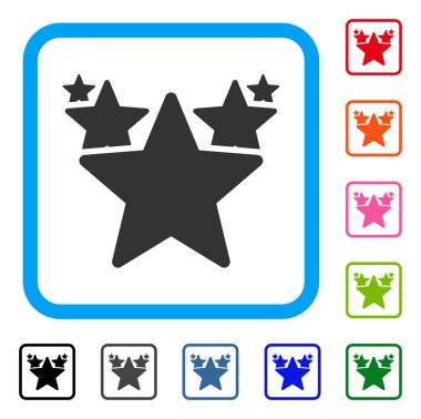 Yıldız Hit Parade simgesi çerçeveli