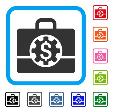 Banka kariyer Seçenekleri simgesini çerçeveli