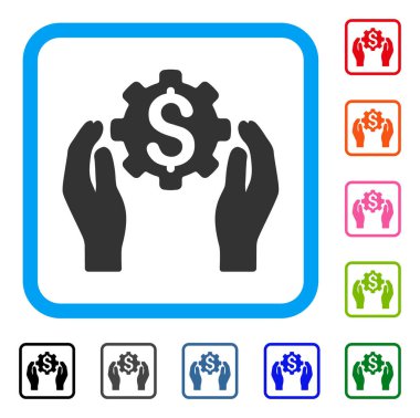 Finans Sigorta Seçenekleri simgesini çerçeveli