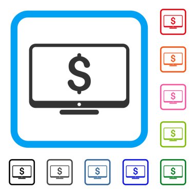 Mali izleme simgesi çerçeveli