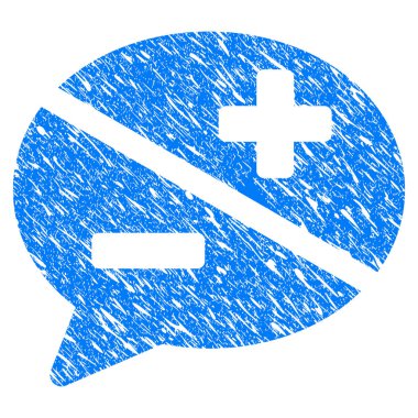 Anlaşmazlık Grunge simgesi