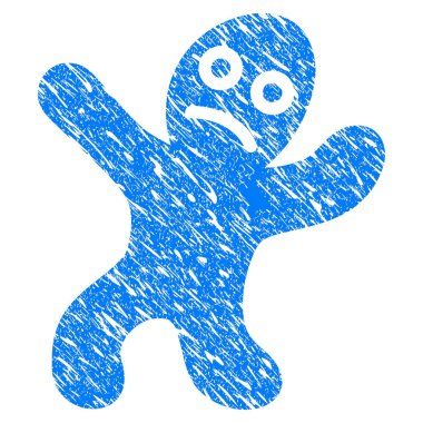 Hasta kişi Grunge simgesi