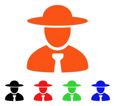 Patron vektör simgesi