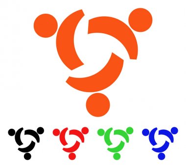 Topluluk vektör simgesi