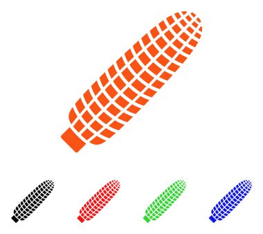 Mısır kulak vektör simgesi