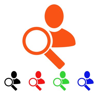 Kullanıcı vektör simge bulmak