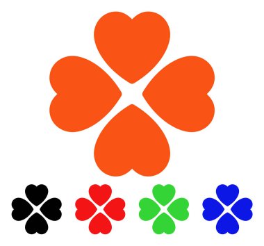 çiçek vektör simgesi