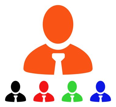 Yöneticisi vektör simgesi