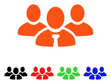 Takım Yöneticisi vektör simgesi