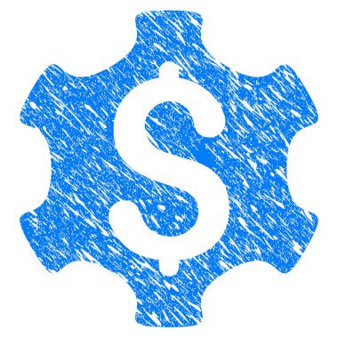 Mali Ayarlar Grunge simgesi