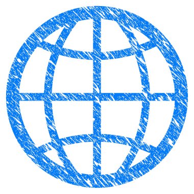 Küre grunge simgesi