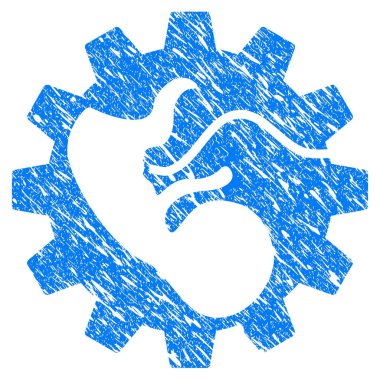 Yapay çocuk Grunge simgesi