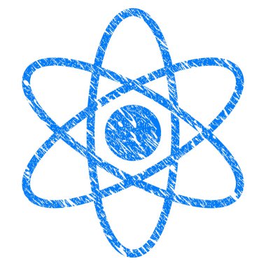 Atom grunge simgesi