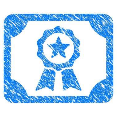 Diploma Grunge simgesi yetkilendirmek