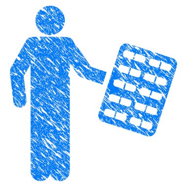 Kimyager Blister Grunge simgesi olan