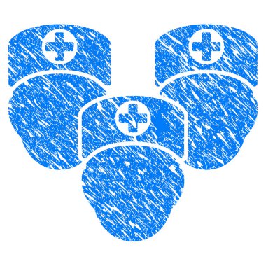 Danışma doktor grup Grunge simgesi