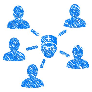 Doktor hasta Grunge simgesi