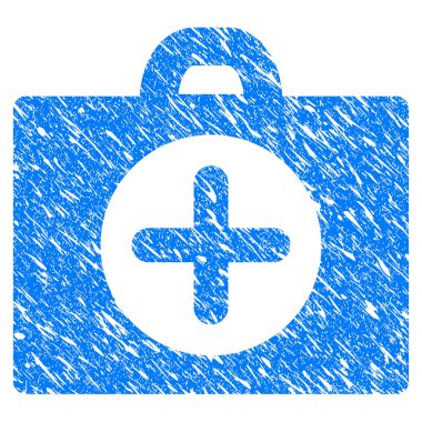 İlk yardım Grunge simgesi