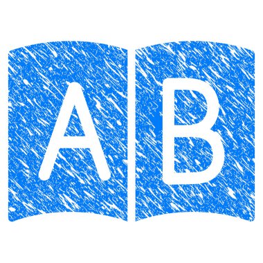 El kitabı Grunge simgesi