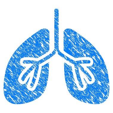 Akciğerler Grunge simgesi