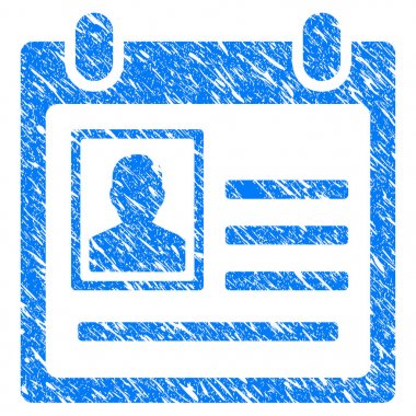 Kişi Cardfile Grunge simgesi