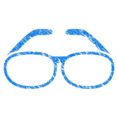 Gözlük Grunge simgesi