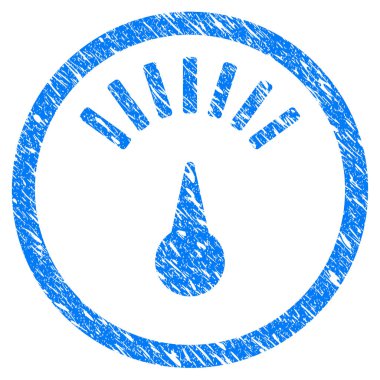 Ağırlık ölçüm Grunge simgesi