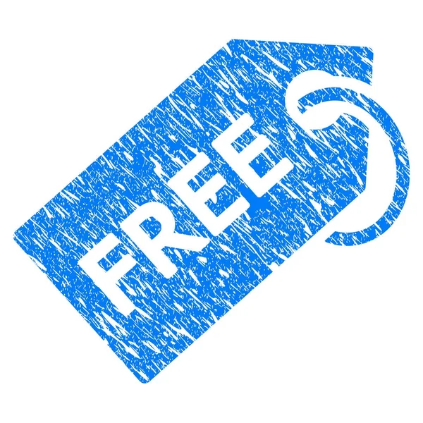 Tag gratuit Grunge Icône — Image vectorielle