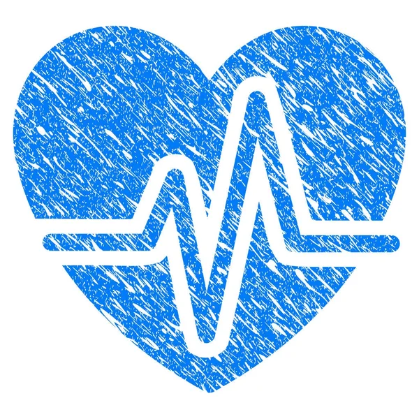 Сердечный пульс — стоковый вектор