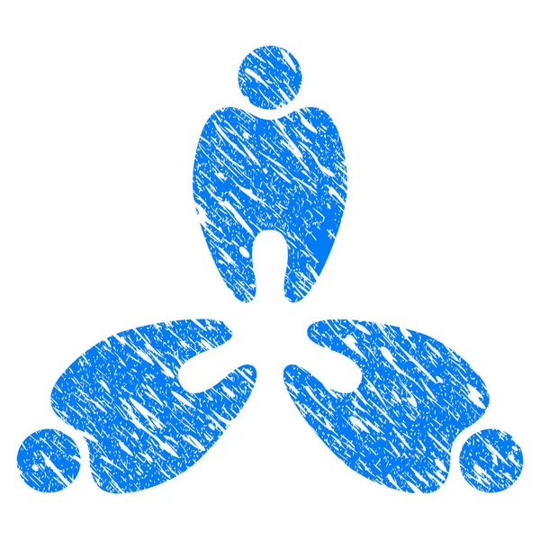 Stomatology Grunge simgesi