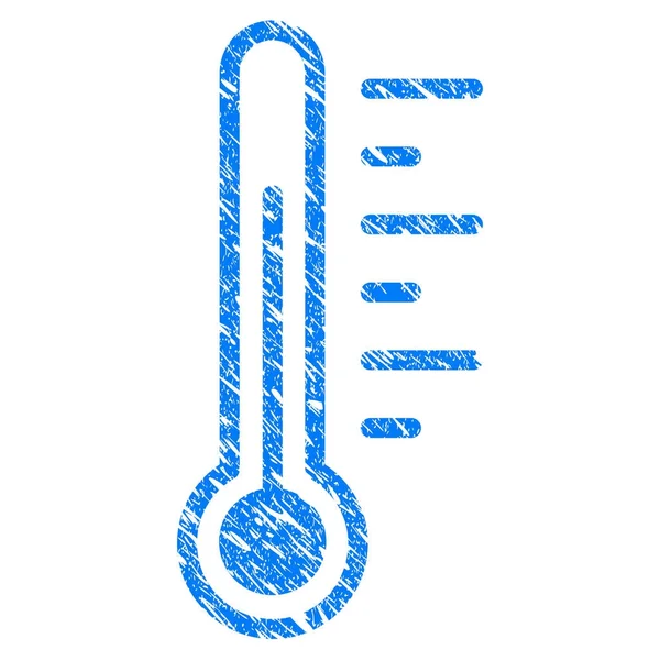 Ícone de Grunge de temperatura — Vetor de Stock