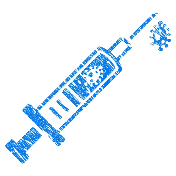 백신 그런 지 아이콘 — 스톡 벡터