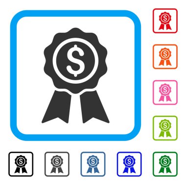 İş Ödülü simgesi çerçeveli