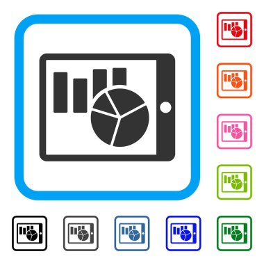 Pda listelerinde simgesi çerçeveli