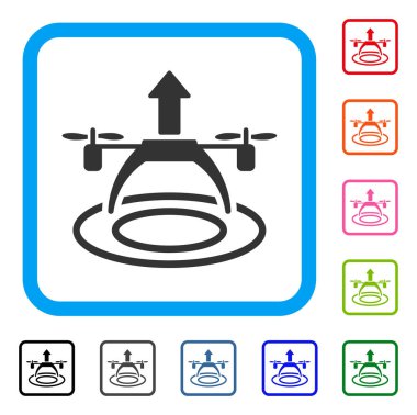 Helikopter Başlat simgesini çerçeveli