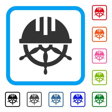 Simge kaplı direksiyon çerçeveli