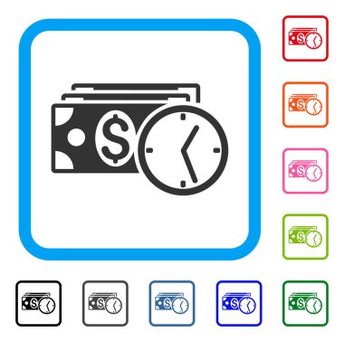 Kredi simgesi çerçeveli