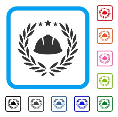 Geliştirici Laureal çelenk simgesi çerçeveli