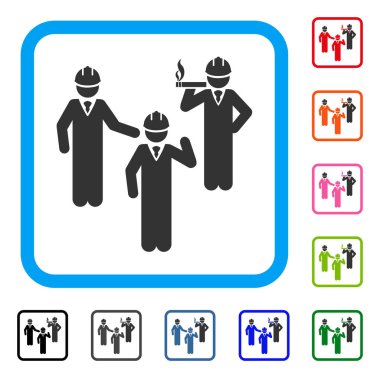 Simge mühendis kişi tartışma çerçeveli