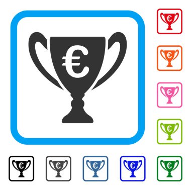 Euro Cup simgesi çerçeveli