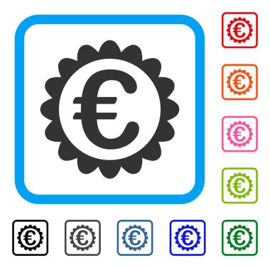 Avrupa kalite simgesi çerçeveli