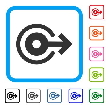 Çerçeveli simge oturum