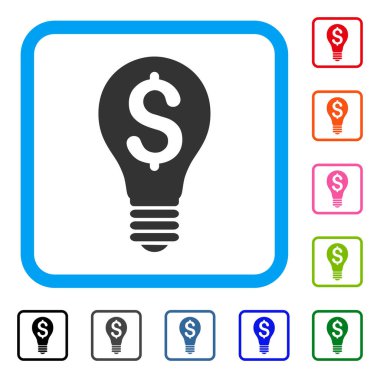 Patent simgesi çerçeveli