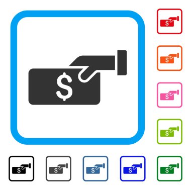 Çerçeveli simge ödeme