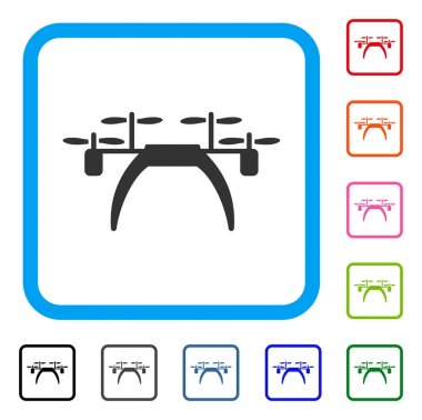 Simge Quadcopter çerçeveli