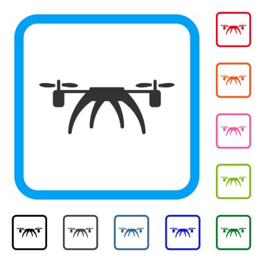 Rotorcraft simgesi çerçeveli